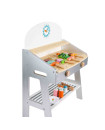 Wooden BBQ Rack
